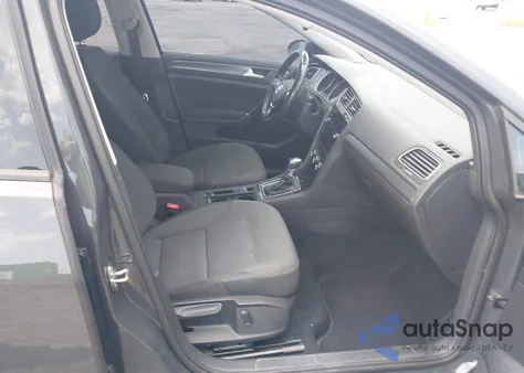 2017 Volkswagen E-Golf Se из США, поврежденный, VIN WVWKR7AU2HW950751